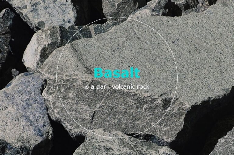 basalt rock