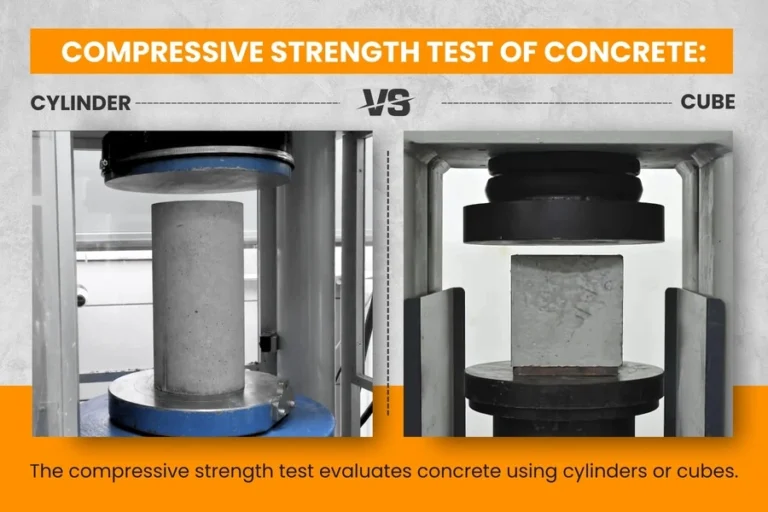 Concrete Cube Compressive Strength Test