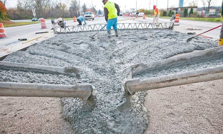 Cement Concrete Road