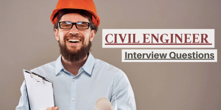 Civil Engineering Interview Questions