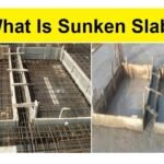 sunken slab