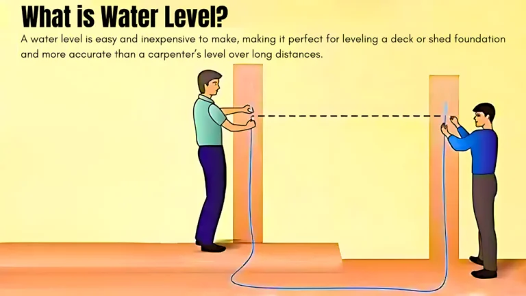Site-Level Checks Using Water Level Tubes