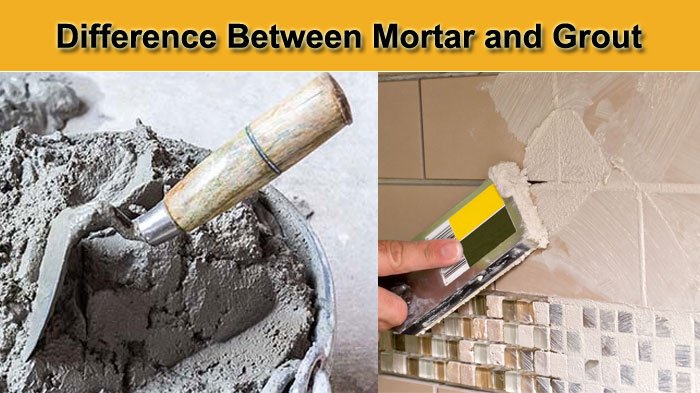 Mortar and Grout