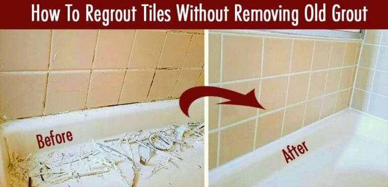 Regrout Tiles