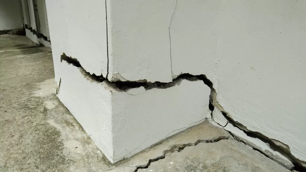 Why Footing Cracks Occur